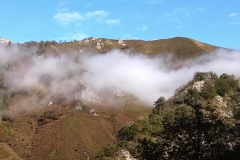 "Al filo de la montaña"